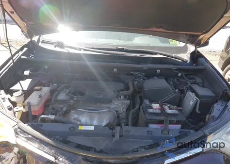 2017 Toyota Rav4 Le from USA, damaged, VIN 2T3BFREV1HW566109